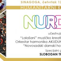 HUMANITARNI KONCERT ZA NURDOR